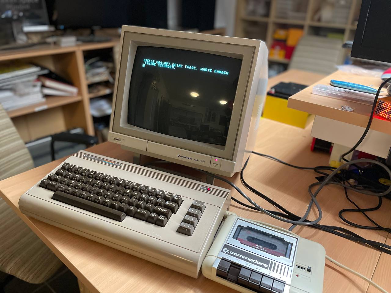 C64 mit ChatGPT